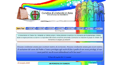 Desktop Screenshot of cursillositalia.org